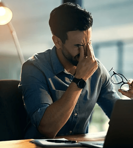 Workplace challenges visualization