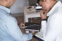 External Stakeholders - business professionals in discussion