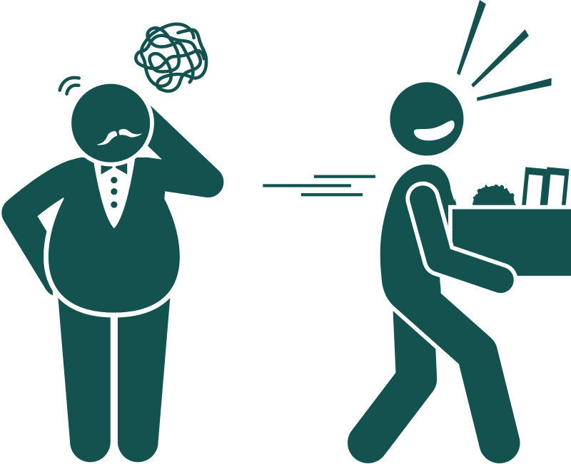 Turnover Crisis Icon